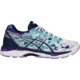 Asics Gel-Cumulus 18 Road Running Shoe - Women's-White/Indigo Blue/Lavender-Medium-6