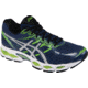 Gel-Elevate 3 Road Running Shoe - Mens-Midnight/Lightning/Green-Medium-10