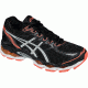 Gel-Elevate 3 Road Running Shoe - Womens-Black/Silver/Coral-Medium-6