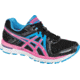 Asics Gel-Excel33 2 Road Running Shoe - Women's-Black/Pink/Turquoise-Medium-6 US