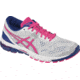 Asics Gel-Excel33 3 Road Running Shoe - Women's-White/Hot Pink/Blue-Medium-7.5 US