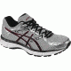 Gel-Excite 3 Road Running Shoe - Mens-Silver/Black/Red-Medium-9