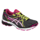 Asics Gel-Flux 3 Road Running Shoe - Women's-Black/Silver/Sport Pink-Medium-6