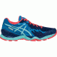 Asics Gel-Fuji Endurance Trail Running Shoe - Women's-Indigo Blue/Aqua/Blue-Medium-6