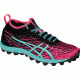 Gel-FujiRennegade 2 Trail Running Shoe - Womens-Black/Blue-Medium-6.5