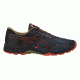 Asics Gel-FujiTrabuco 6 Trail Running Shoe - Men's-Insignia Blue/Black/Red Clay-Medium-11.5