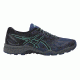 Asics Gel-FujiTrabuco 6 Trail Running Shoe - Women's-Insignia Blue/Black/Ice Green-Medium-10