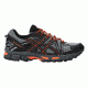 Asics Gel-Kahana 8 Trail Running Shoe - Men's-Black/Hot Orange/Carbon-Medium-8