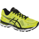 Asics Gel-Kayano 22 Road Running Shoe - Men's-Flash Yellow/Black/Silver-Medium-8.5