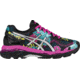 Asics Gel-Kayano 23 Road Running Shoe - Women's-Black/Silver/Pink Glow-Medium-7