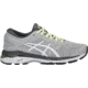 Asics GEL-Kayano 24 Road Running Shoes - Women's, Glacier Grey/White/Carbon, Medium, 10 US T799N.9601-10