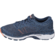 Asics GEL-Kayano 24 Road Running Shoes - Women's, Smoke Blue/Dark Blue/Canteloupe, Medium, 10 US T799N.5649-10