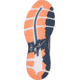 Asics GEL-Kayano 24 Road Running Shoes - Women's, Smoke Blue/Dark Blue/Canteloupe, Wide, 10 US T7A5N.5649-10