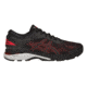 Asics GEL-Kayano 25 Road Running Shoes - Mens, Black/Classic Red, Medium, 10, 1011A019.004-10