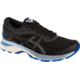 Asics GEL-Kayano 25 Road Running Shoes - Womens, Black/ASICS Blue, Medium, 7 US, 1012A026.001-7