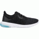 Asics GEL-Kenun Lyte Women's Casual Shoe, Black/Phantom/Lake Blue, 10 US, T880N.9016-10