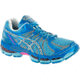 Asics Gel-Nimbus 15 Lite Show Road Running Shoe - Women's-Blue-Medium-6.5 US