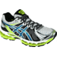 Asics Gel-Nimbus 15 Road Running Shoe - Men's-Lightning/Blue Steel/Lime-10 US-Regular