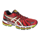 Asics Gel-Nimbus 15 Road Running Shoe - Men's-Red/Silver/Lime-13 US-Medium