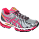 Asics Gel-Nimbus 15 Road Running Shoe - Women's-Lt/Punch/Marigold-Regular-9 US