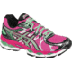 Asics Gel-Nimbus 16 Road Running Shoe - Women's-Hot Pink/Green-Medium-7.5 US