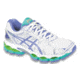 Asics Gel-Nimbus 16 Road Running Shoe - Women's-White/Periwinkle/Mint-Medium-11 US