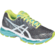 Gel-Nimbus 18 Road Running Shoe - Womens-Titanium/White/Turquoise-Medium-9