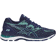 Asics GEL-Nimbus 20 Road Running Shoes - Women's, Indigo Blue/Indigo Blue/Opal Green, Medium, 10 US T850N.4949-10