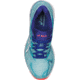 Asics GEL-Nimbus 20 Road Running Shoes - Women's, Porcelain Blue/White/ASICS Blue, Medium, 10 US T850N.1401-10