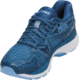 Asics GEL-Nimbus 20 Road Running Shoes - Womens, Azure/White, Medium, 9.5 US, T850N.401-9.5