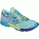 Asics Gel-Noosa Tri 10 Road Running Shoe - Womens-Mint/Lavendar/Turquoise-Medium-6 US