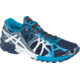 Asics Gel-Noosa Tri 9 Road Running Shoe - Men's-Navy/White/Flame-Medium-8.5 US
