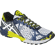 Asics Gel-Noosa Tri 9 Road Running Shoe - Men's-White/Navy/Yellow-Medium-9.5 US