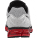 Asics GEL-Quantum 180 2 MX Road Running Shoes - Men's, Glacier Grey/Phantom/Fiery Red, Medium, 12 US T837N.9616-12