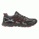 Asics Gel-Scram 3 Trail Running Shoe - Men's-Dark Grey/Black/Red Clay-Medium-10.5