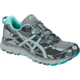 Asics GEL-Scram 3 Trail Running Shoes - Women's, Stone Grey/Silver/Aruba Blue, Medium, 6.5 US T6K7N.1193-6.5