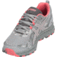 Asics GEL-Scram 4 - Womens, Mid Grey/Stone Grey, 9.5, Medium, 1012A039.021-9.5