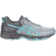 Asics GEL-SONOMA 3 Trail Running Shoes - Women's, Midgrey/Aqua Splash/Carbon, Medium, 7.5 US T774N.9667-7.5