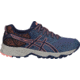 Asics GEL-SONOMA 3 Trail Running Shoes - Women's, Smoke Blue/Indigo Blue/Begonia Pink, Medium, 6.5 US T774N.5649-6.5