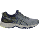 Asics GEL-SONOMA 3 Trail Running Shoes - Women's, Stone Grey/Indigo Blue/Limelight, Medium, 11 US T774N.1149-11