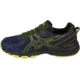 Asics GEL-Venture 6 Trail Running Shoes - Men's, Indigo Blue/Black/Energy Green, Medium, 10 US T7G1N.4990-10