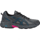 Asics GEL-Venture 6 Trail Running Shoes - Women's, Black/Island Blue/Pink, Medium, 10 US T7G6Q.9041-10