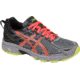 Asics GEL-Venture 6 Trail Running Shoes - Women's, Phantom/Coral/Lime, Medium, 10 US T7G6Q.1606-10