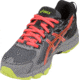 Asics GEL-Venture 6 Trail Running Shoes - Women's, Phantom/Coral/Lime, Medium, 10 US T7G6Q.1606-10