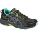 Asics GEL-Venture 6 Trail Running Shoes - Womens, Black/Carbon/Neon Lime, Wide, 6.5 US, T7G7N.9097-6.5