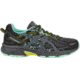 Asics GEL-Venture 6 Trail Running Shoes - Womens, Black/Carbon/Neon Lime, Wide, 6.5 US, T7G7N.9097-6.5