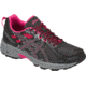 Asics GEL-Venture 6 Trail Running Shoes - Womens, Black/Pixel Pink, Medium, 6.5 US, T7G6N.001-6.5