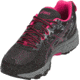 Asics GEL-Venture 6 Trail Running Shoes - Womens, Black/Pixel Pink, Medium, 6.5 US, T7G6N.001-6.5