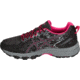 Asics GEL-Venture 6 Trail Running Shoes - Womens, Black/Pixel Pink, Medium, 6.5 US, T7G6N.001-6.5