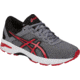 Asics GT-1000 6 GS Shoes - Kids , Stone Grey/Classic Red/Black, Medium, 4 US C740N.1123-4